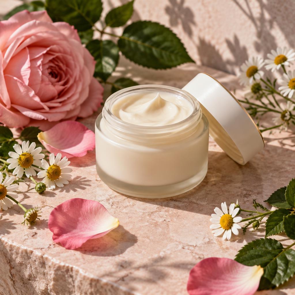 The Gentle Cream with botanical ingredients