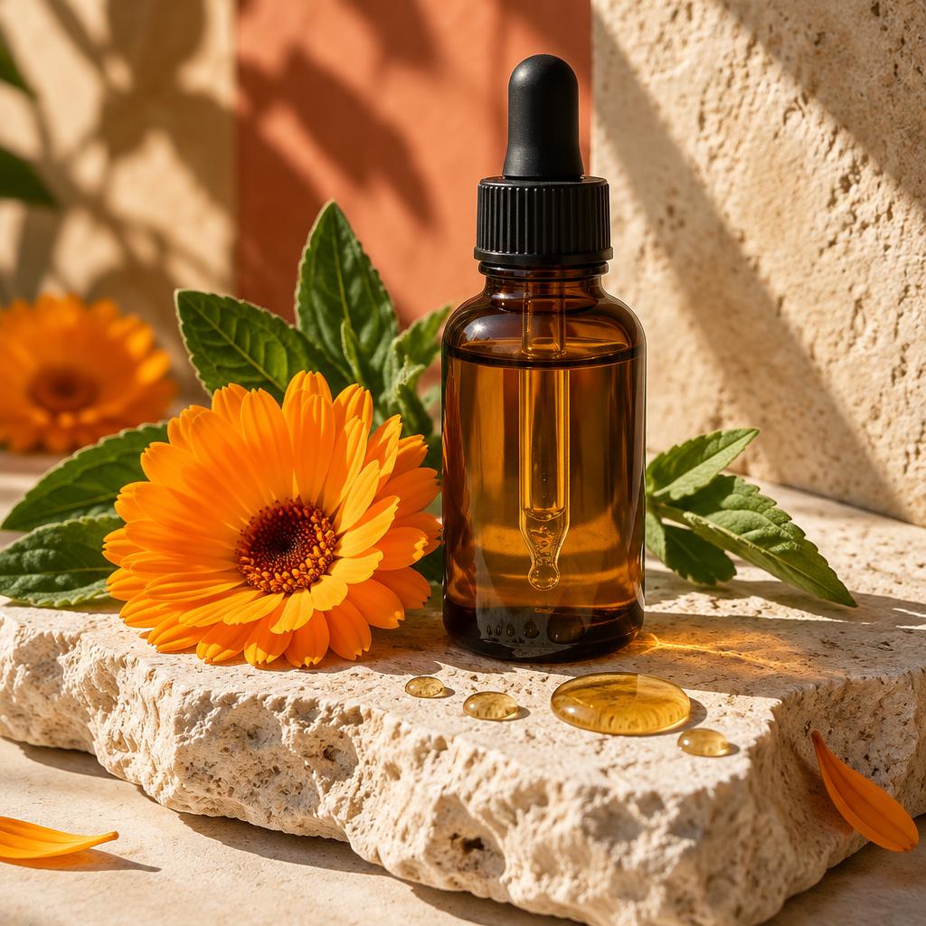 The Nourishing Oil with botanical ingredients